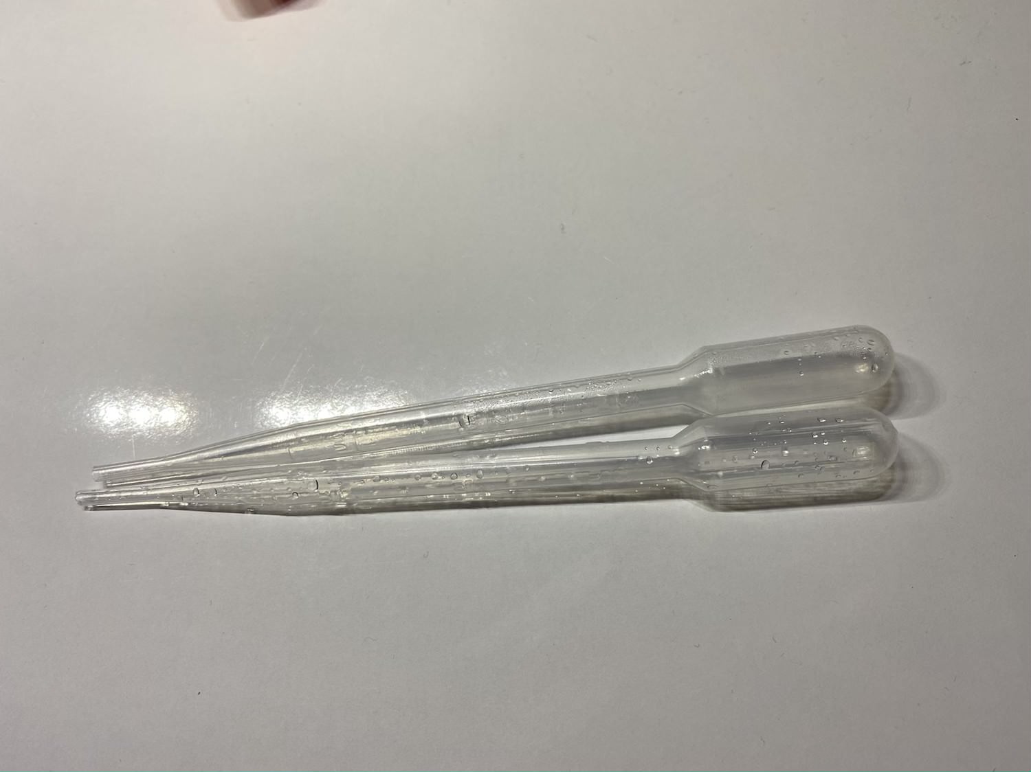 Plastik Damlalık 3ml 