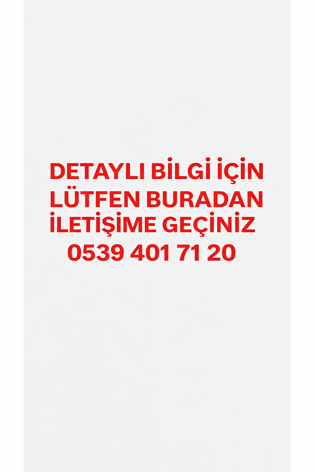 İLETİŞİME GEÇİN 